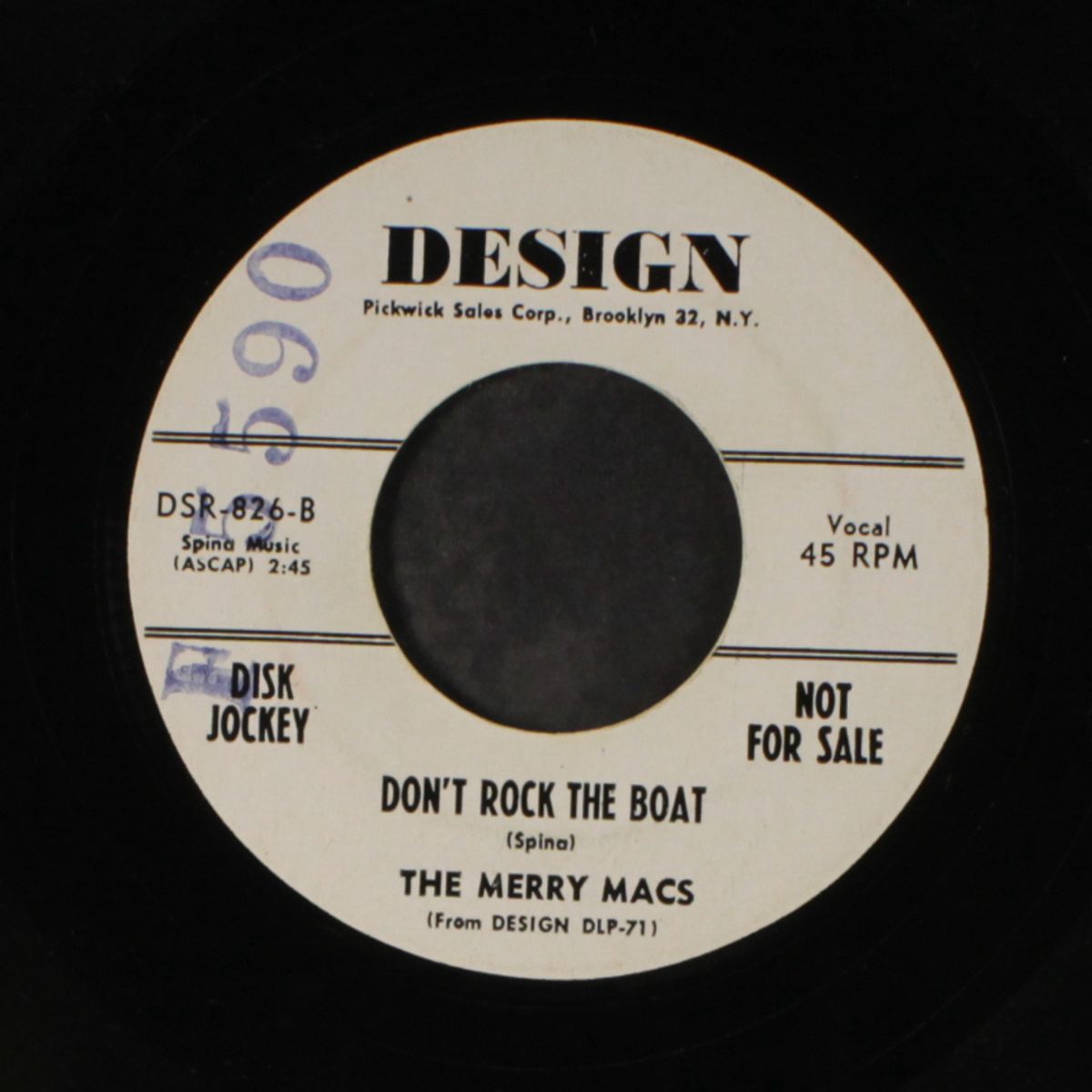 don't rock the boat by MERRY MACS