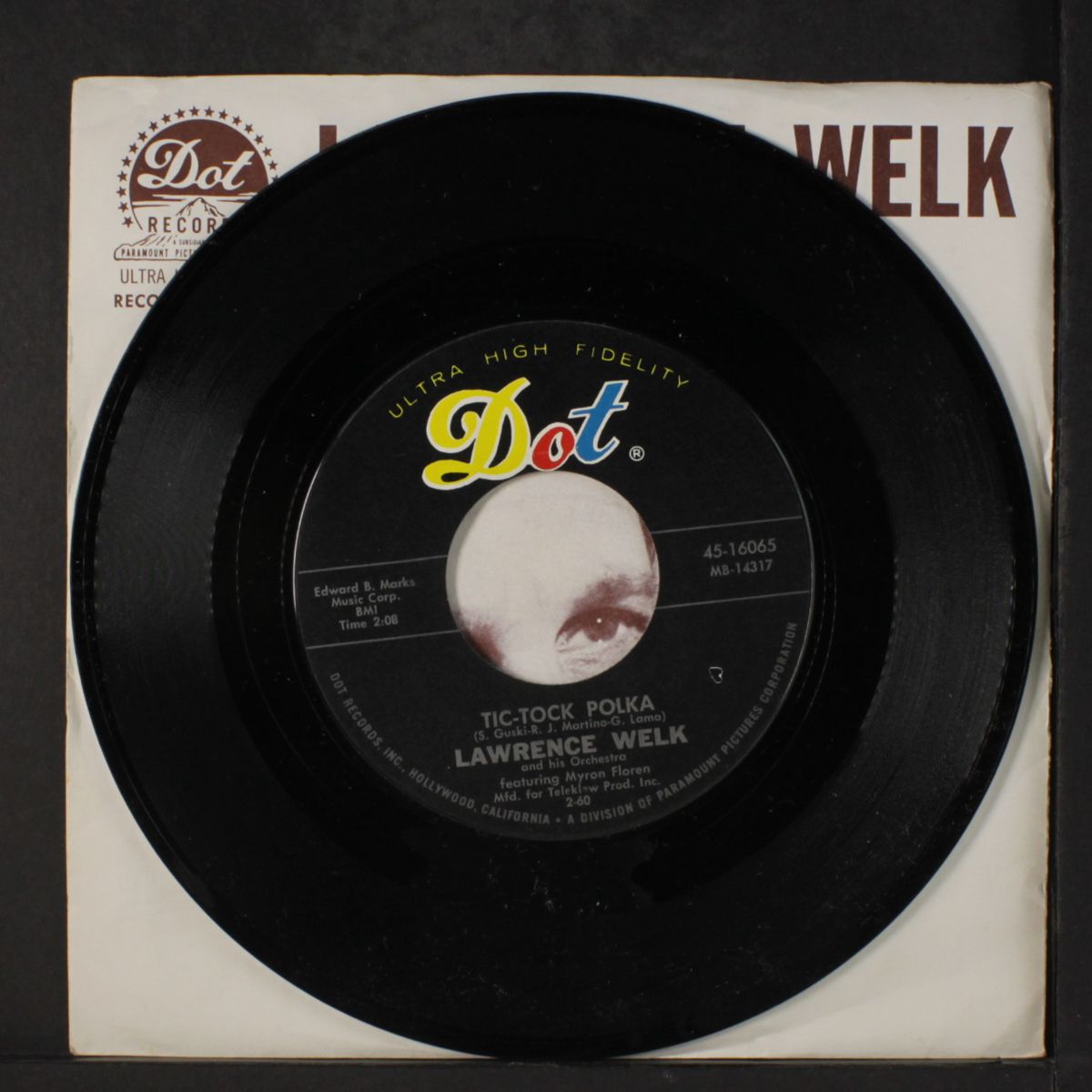 just because / tick-tock polka by LAWRENCE WELK