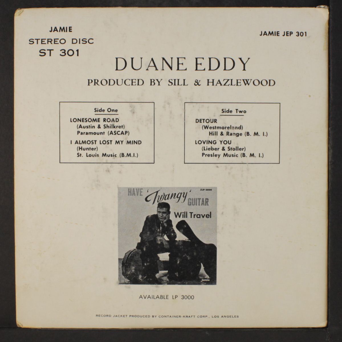 detour + 3 by DUANE EDDY