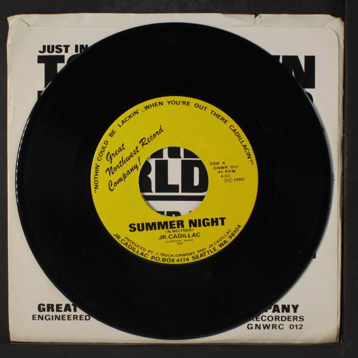 summer night / little latin lupe lu by JR. CADILLAC