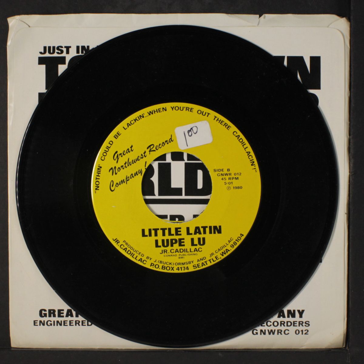 summer night / little latin lupe lu by JR. CADILLAC