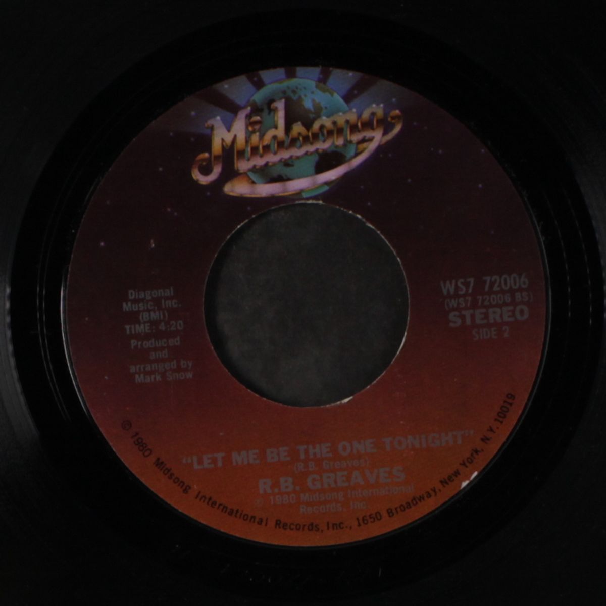 please mister mailman / same by R.B. GREAVES