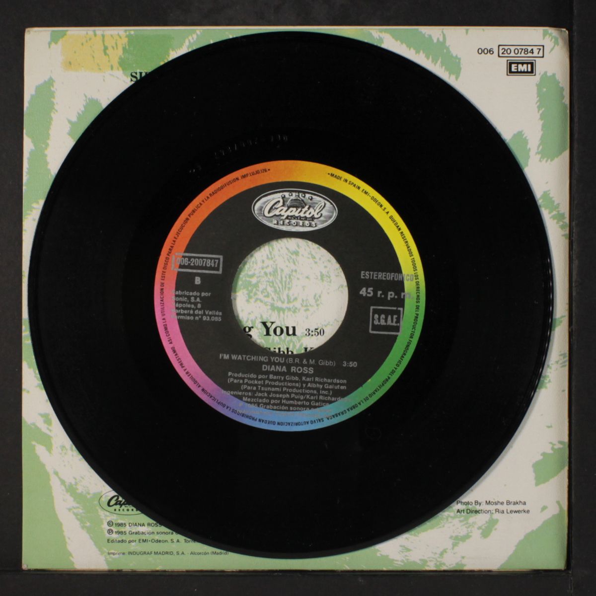 eaten alive / i'm watching you by DIANA ROSS