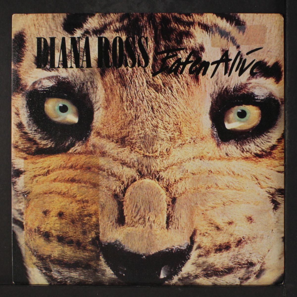 eaten alive / i'm watching you by DIANA ROSS