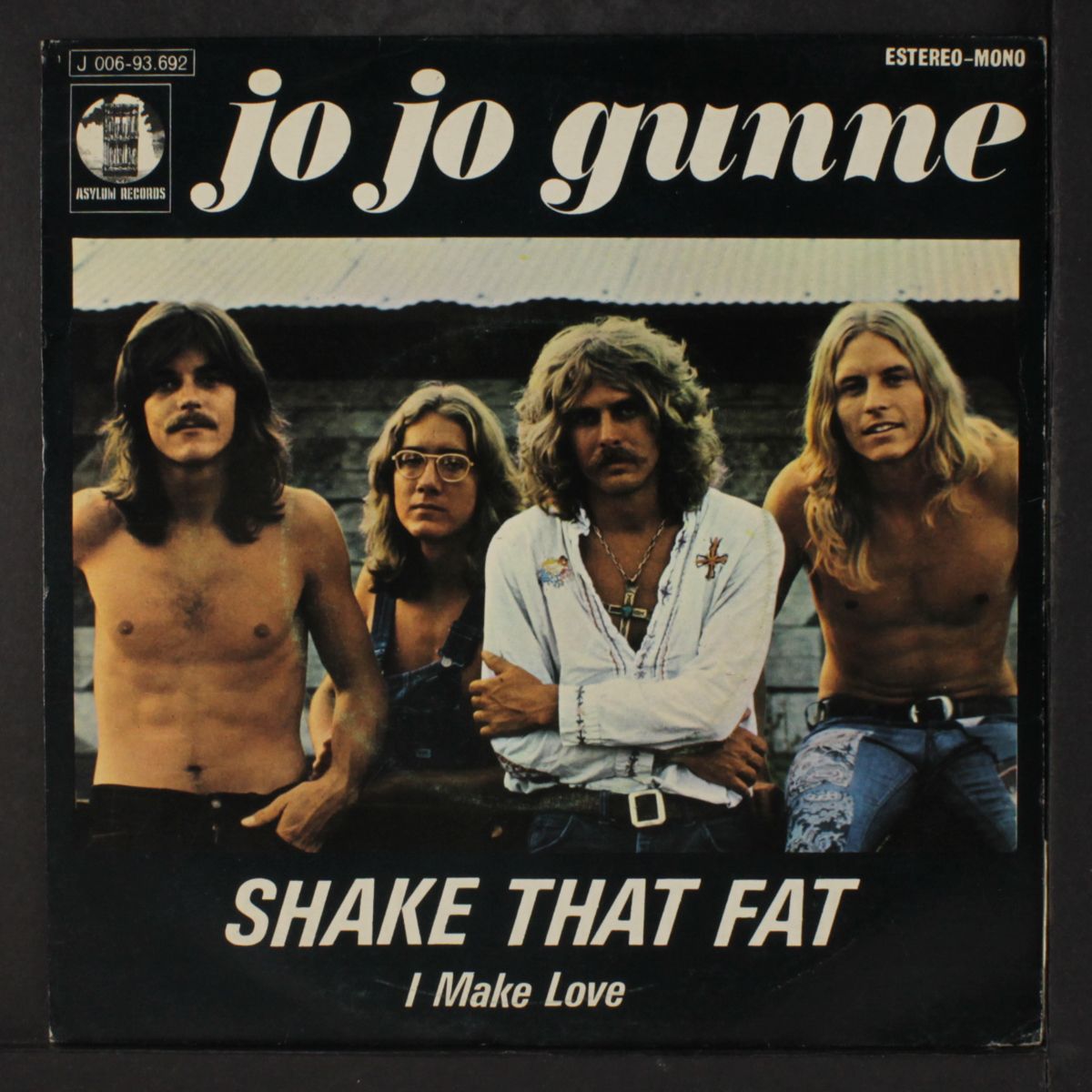 shake that fat / i make love by JO JO GUNNE
