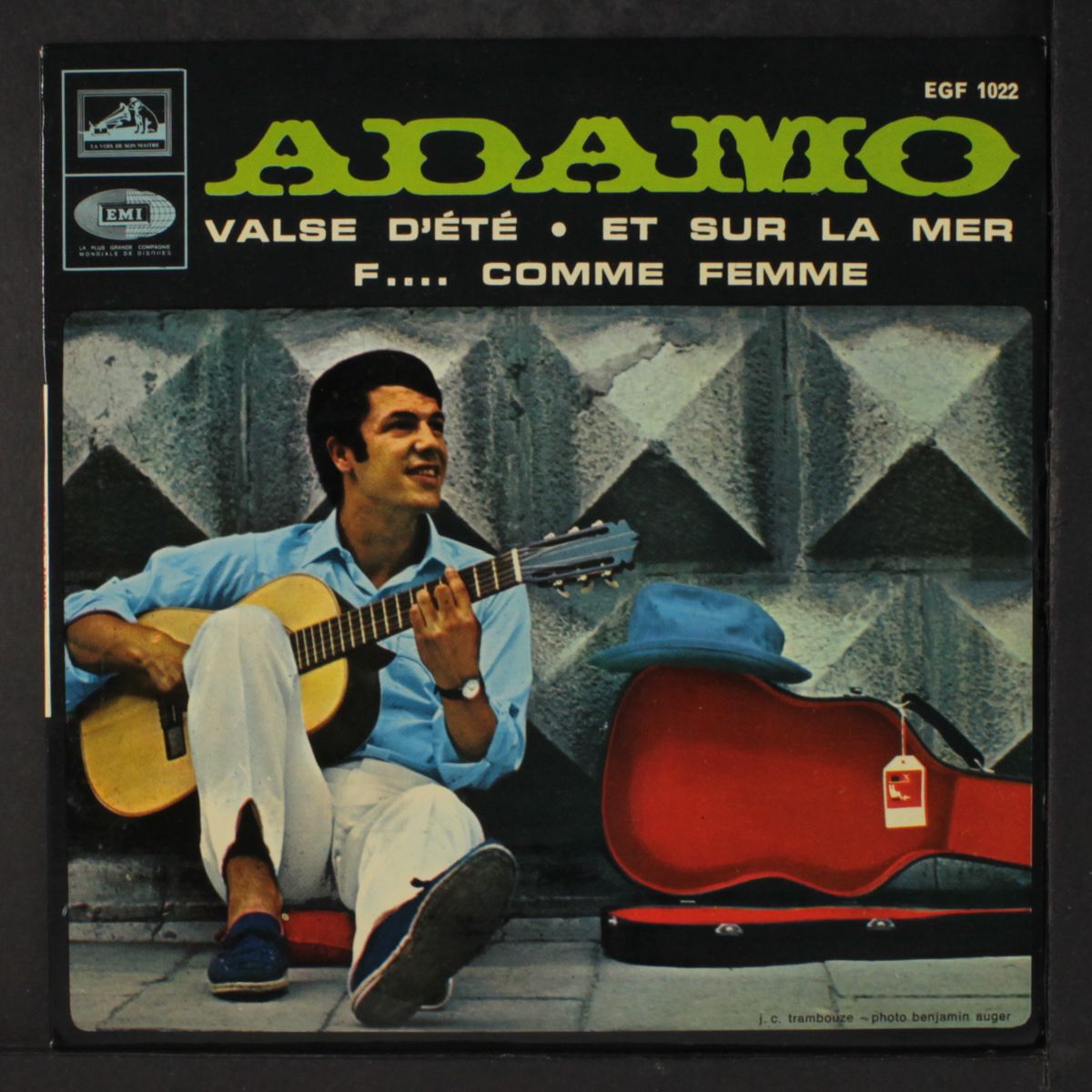 valse d'ete + 3 by ADAMO