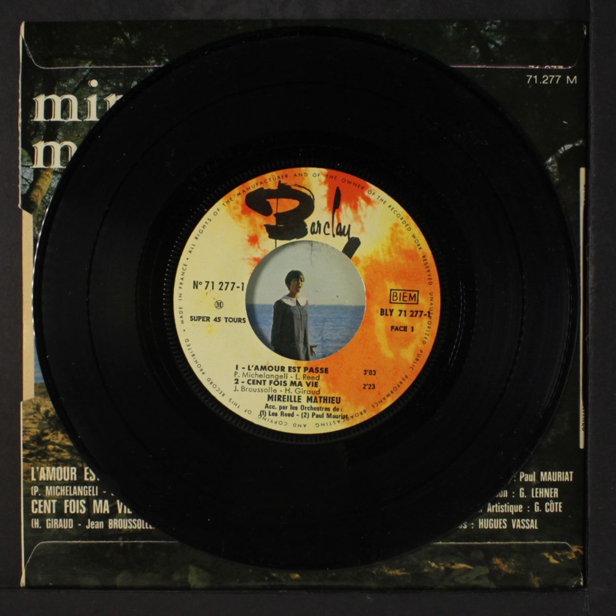 l'amour est passe + 3 by MIREILLE MATHIEU