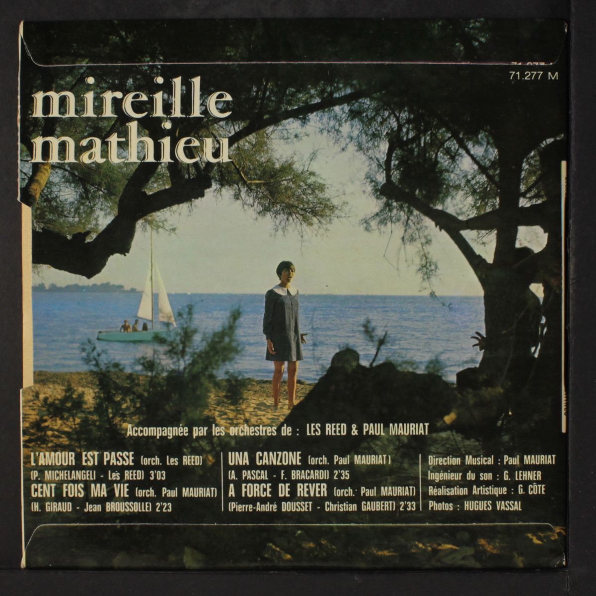 l'amour est passe + 3 by MIREILLE MATHIEU
