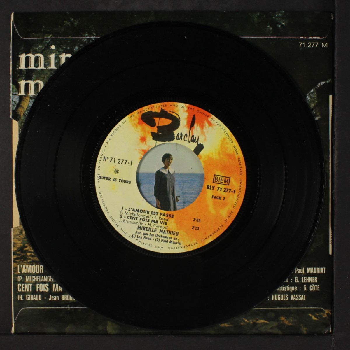 l'amour est passe + 3 by MIREILLE MATHIEU