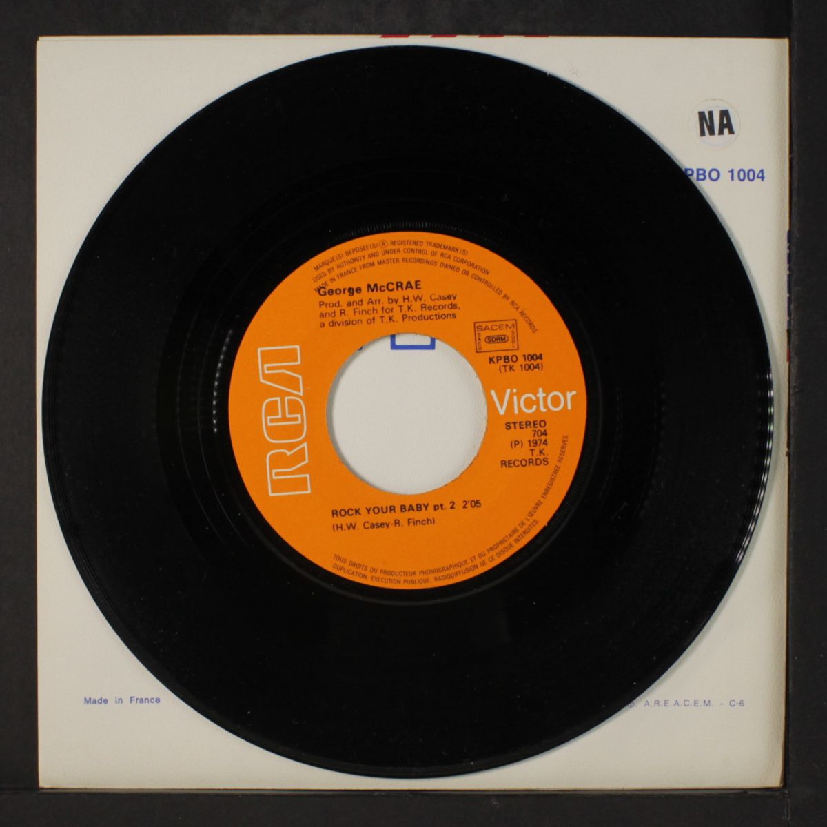 rock you baby / pt. 2 by GEORGE MCCRAE