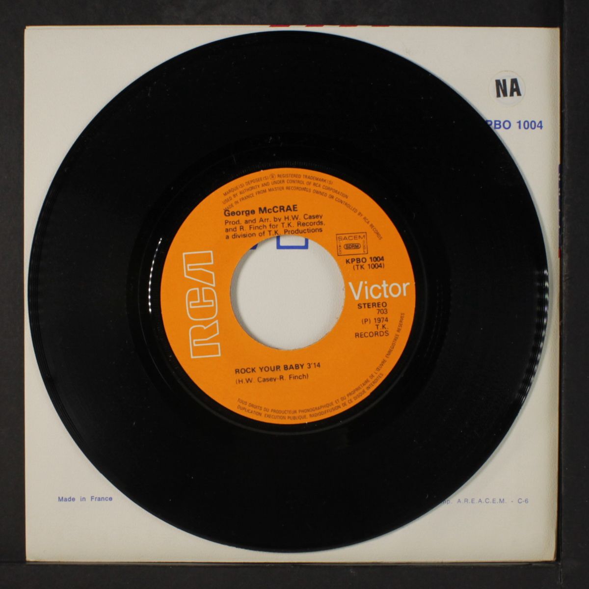rock you baby / pt. 2 by GEORGE MCCRAE