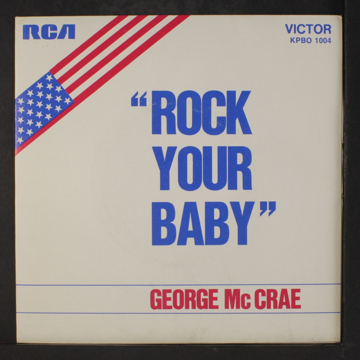 rock you baby / pt. 2 by GEORGE MCCRAE