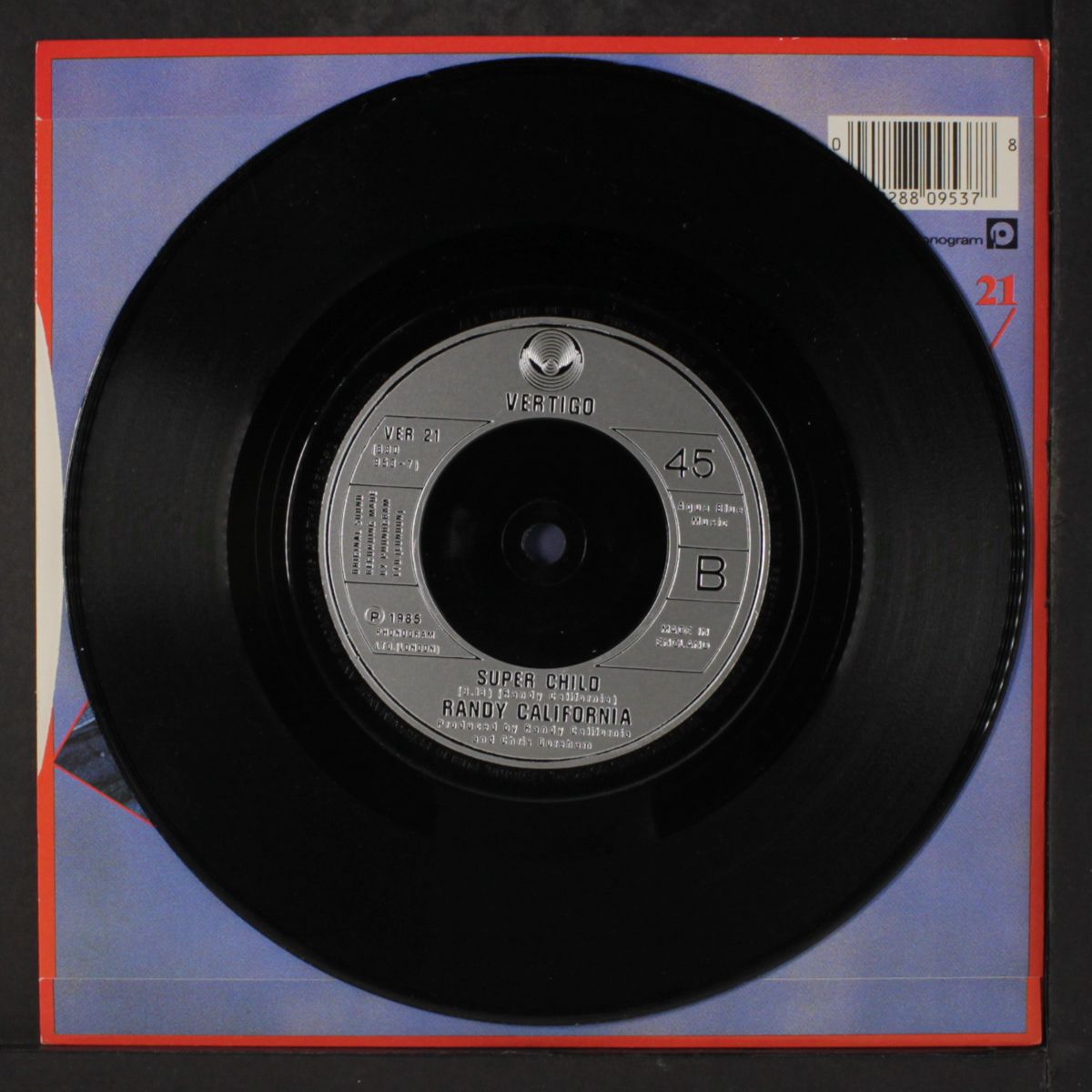jack rabbit / super child by RANDY CALIFORNIA