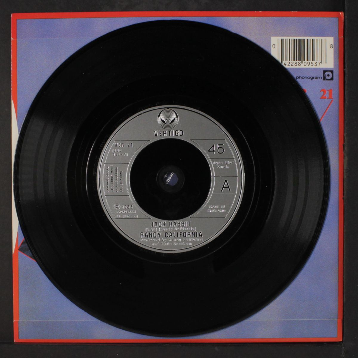 jack rabbit / super child by RANDY CALIFORNIA