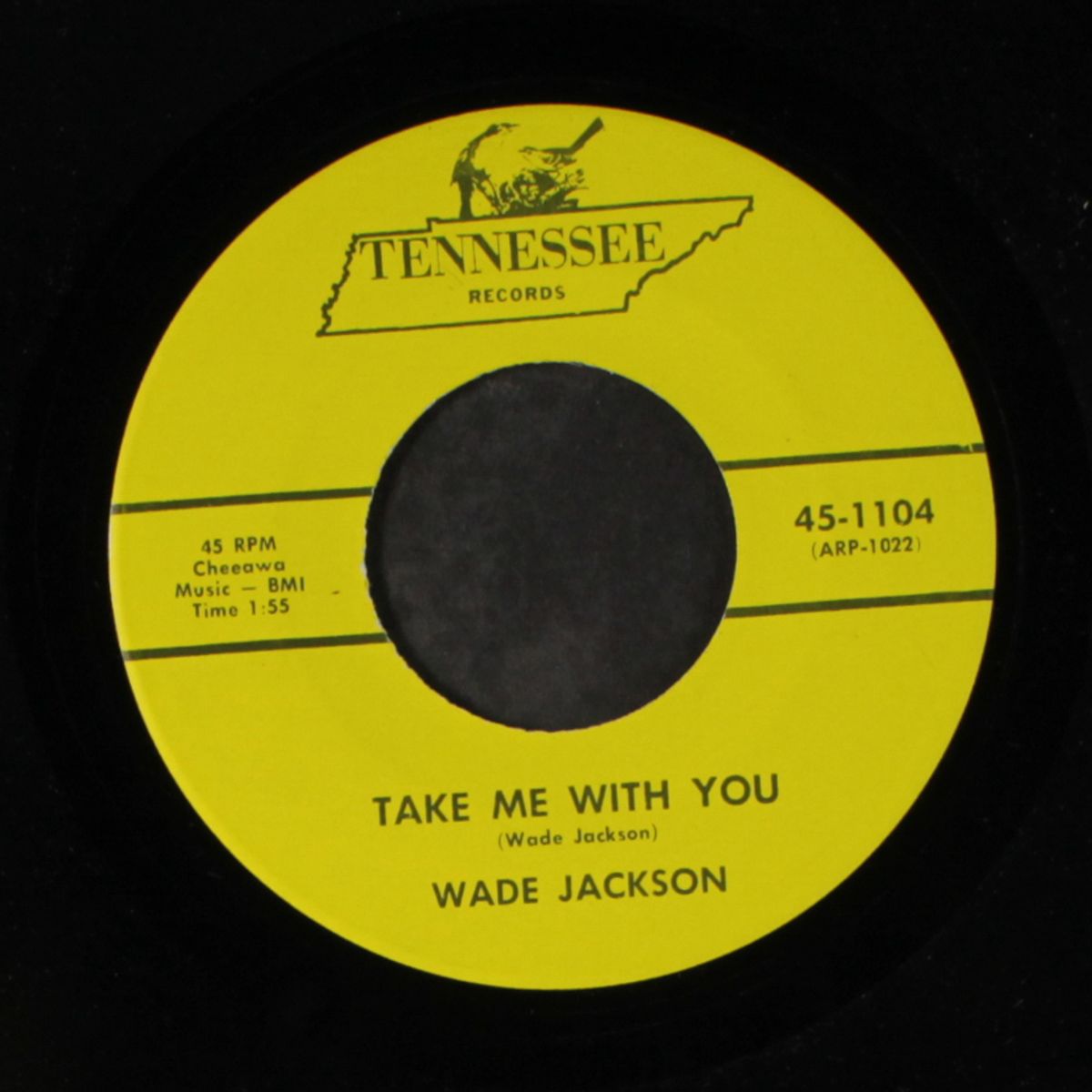 take me with you / daddy's baby girl by WADE JACKSON
