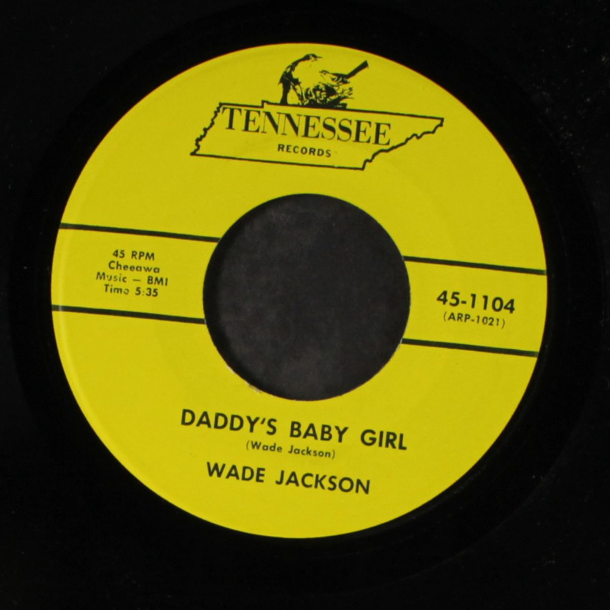take me with you / daddy's baby girl by WADE JACKSON