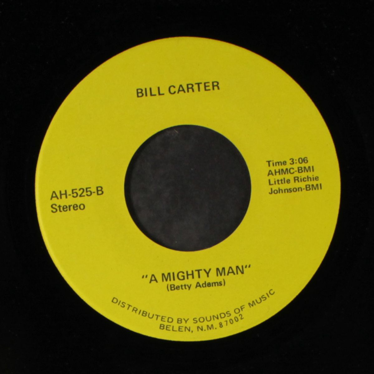 mighty man / john three sixteen by BILL CARTER
