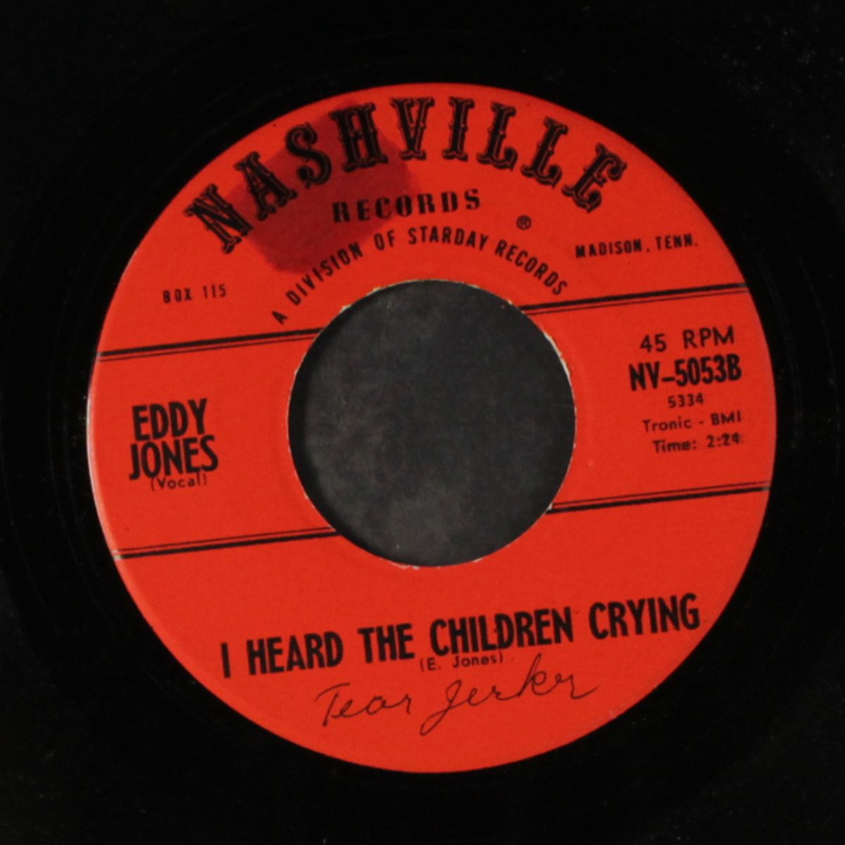 i heard the children crying / reality behind by EDDY JONES