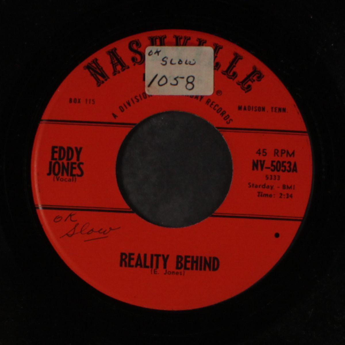 i heard the children crying / reality behind by EDDY JONES