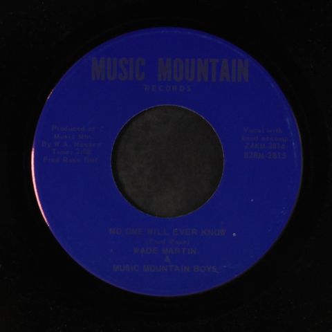WADE MARTIN & MUSIC MOUNTAIN BOYS