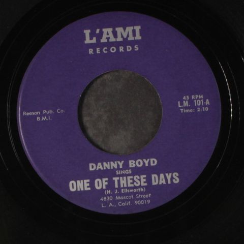 DANNY BOYD