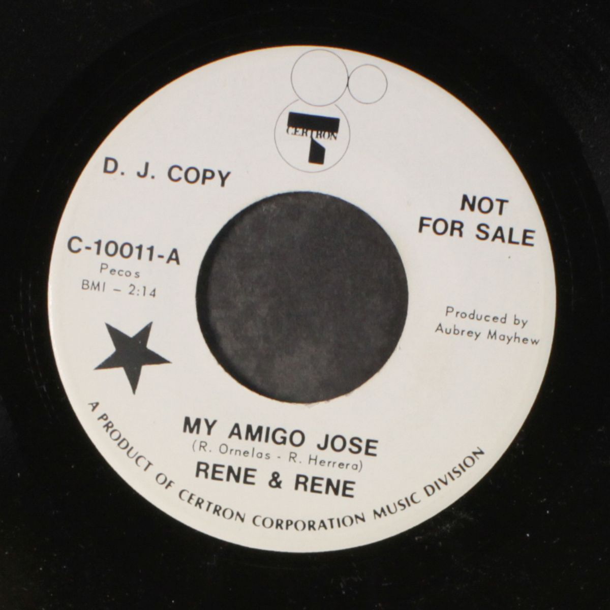 good ole days / my amigo jose by RENE & RENE