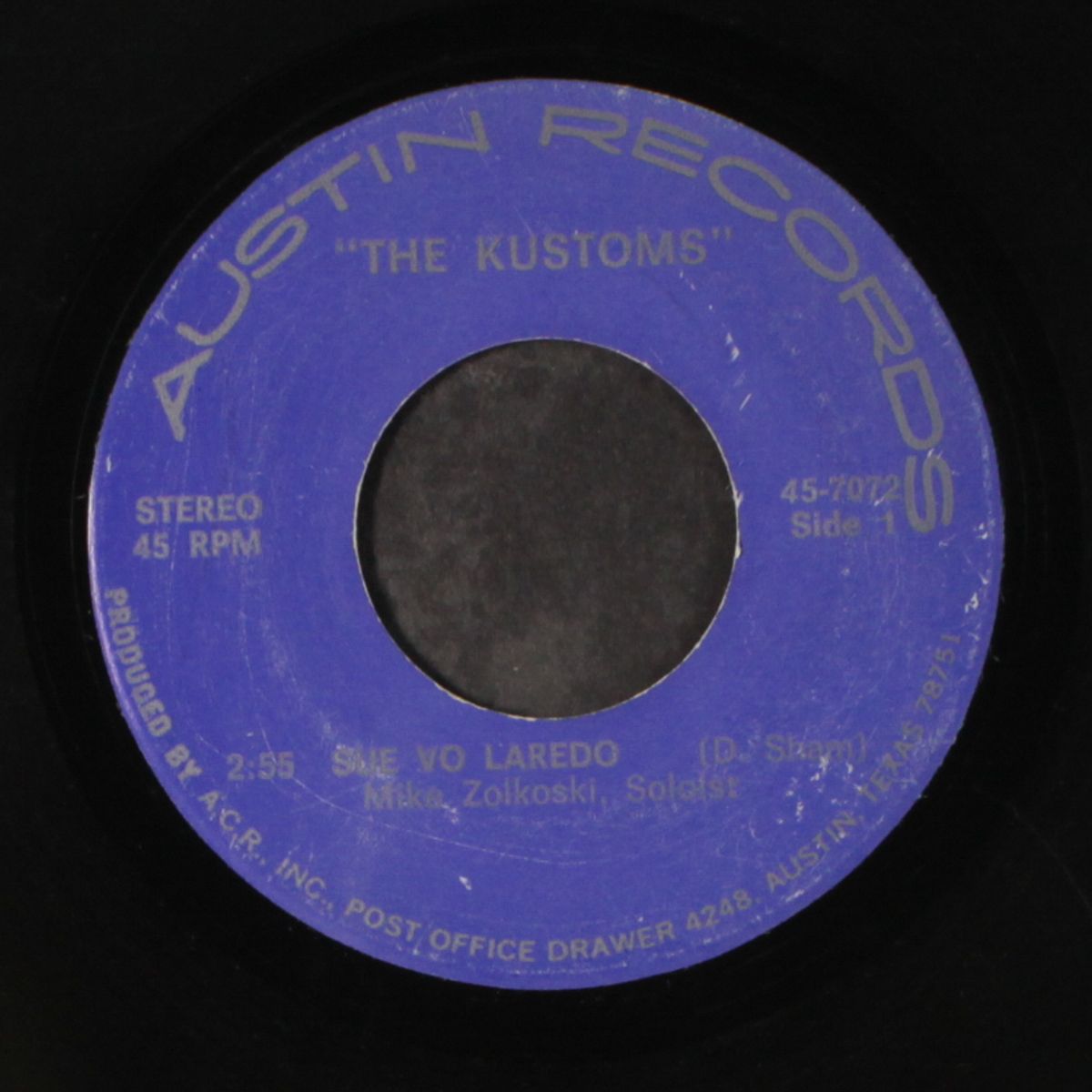 sue vo laredo / the girl in my life by KUSTOMS