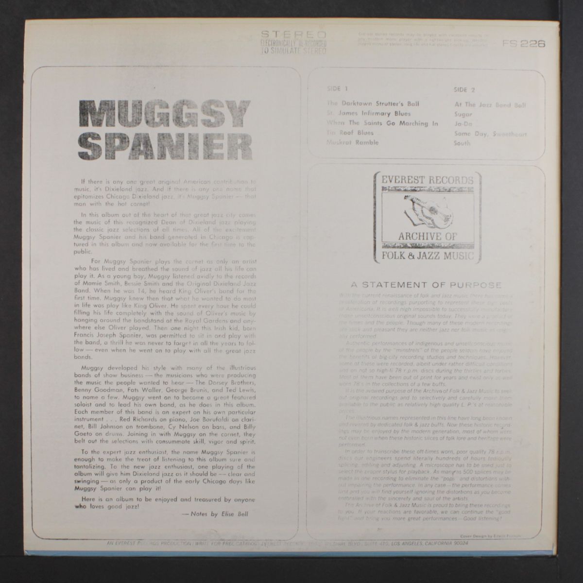 muggsy spanier by MUGGSY SPANIER