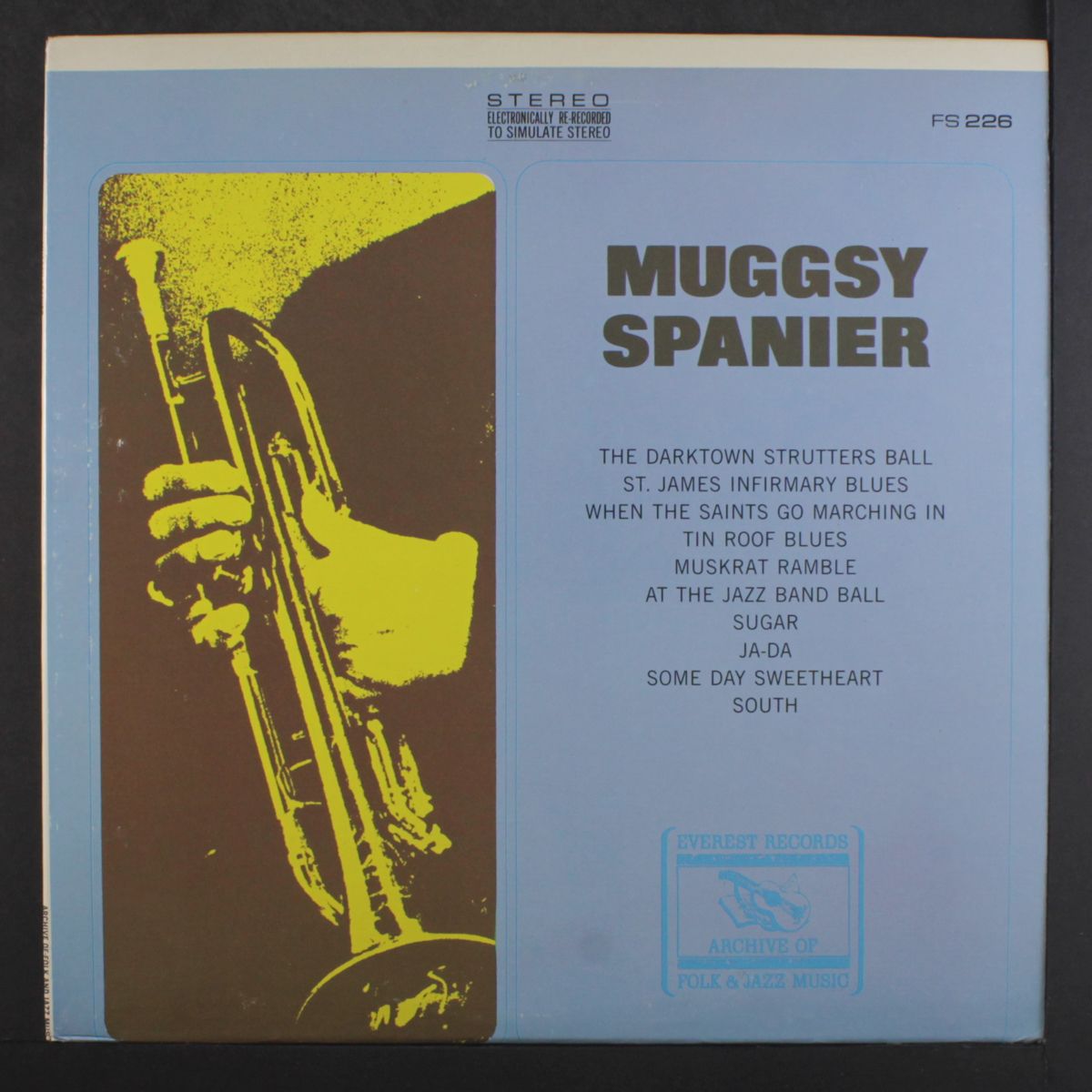 muggsy spanier by MUGGSY SPANIER