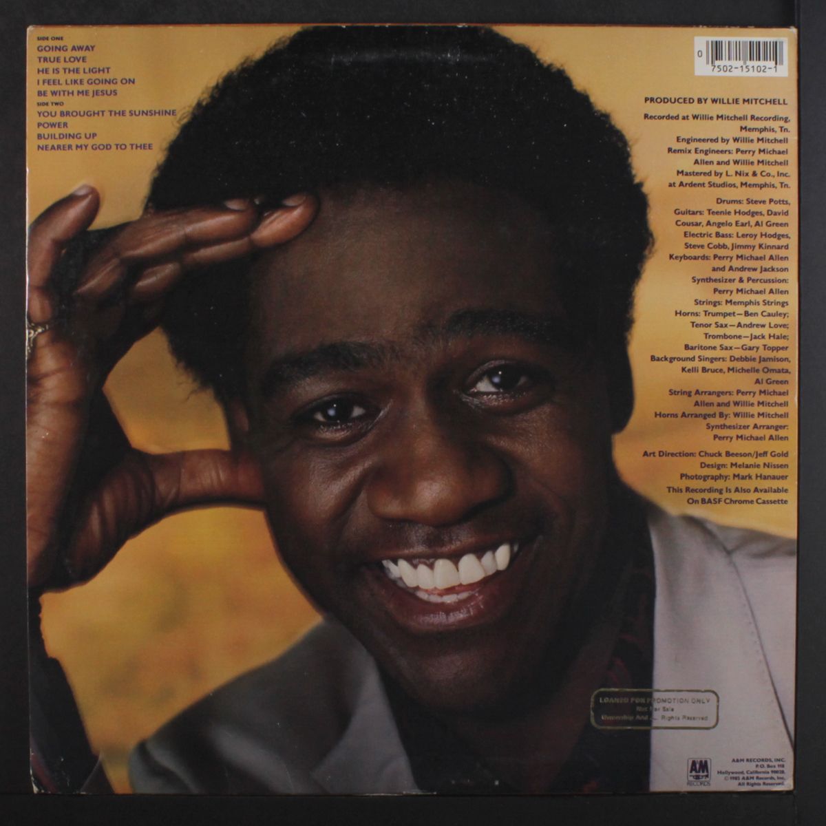 he is the light by AL GREEN