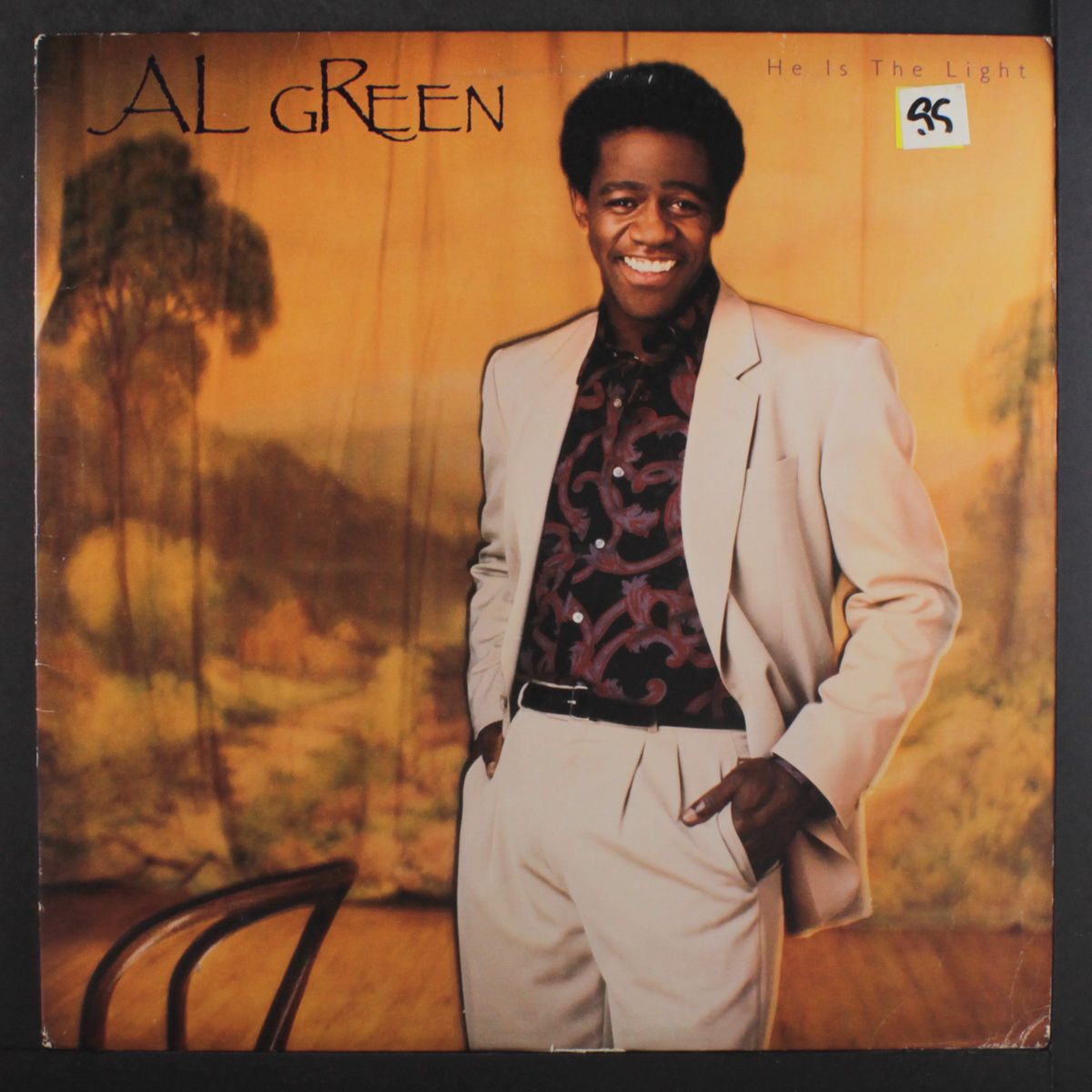 he is the light by AL GREEN