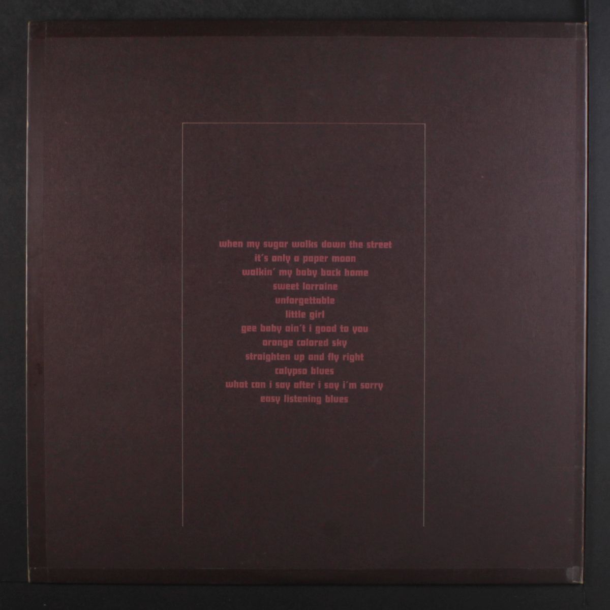 with respect to nat by OSCAR PETERSON