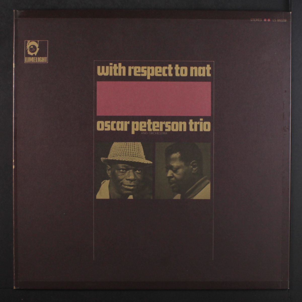 with respect to nat by OSCAR PETERSON