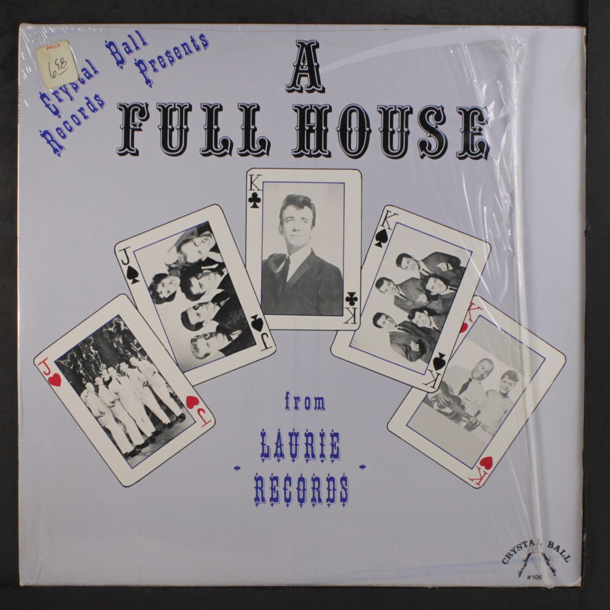 a full house from laurie records by VARIOUS