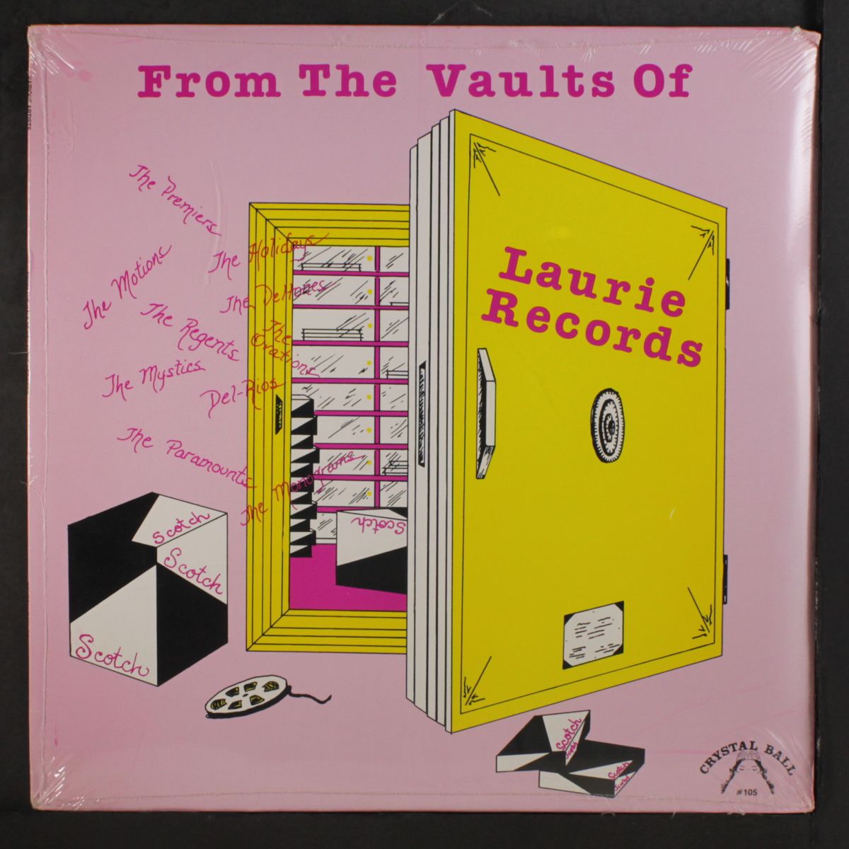 from the vaults of laurie records by VARIOUS