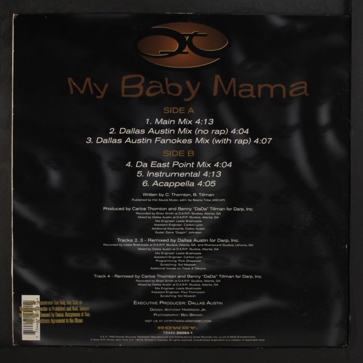 my baby mama (6 mixes) by QT