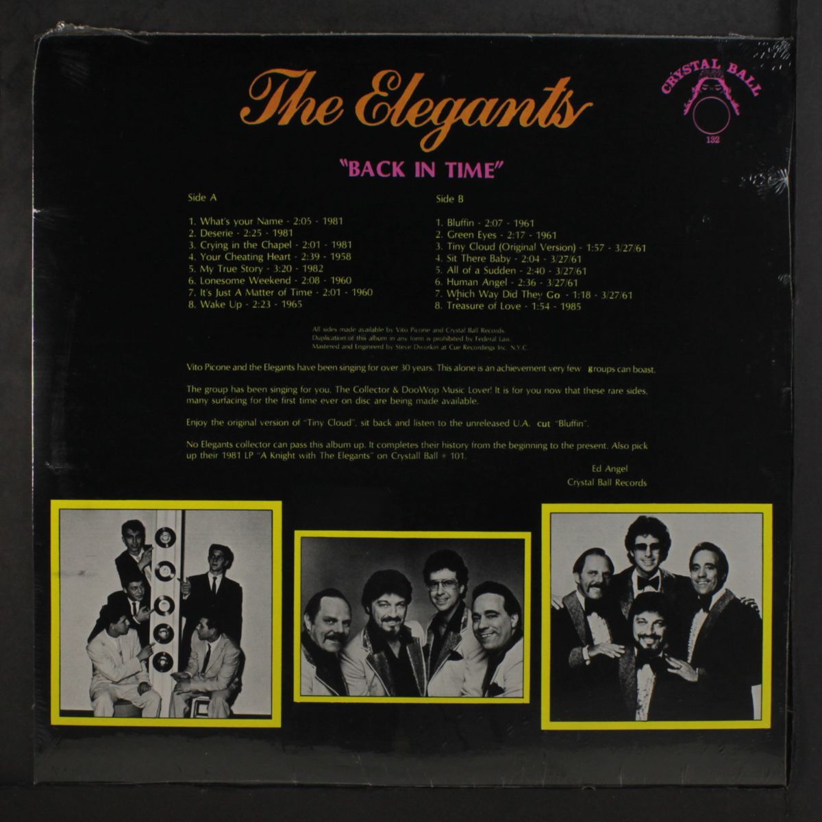 back in time by ELEGANTS