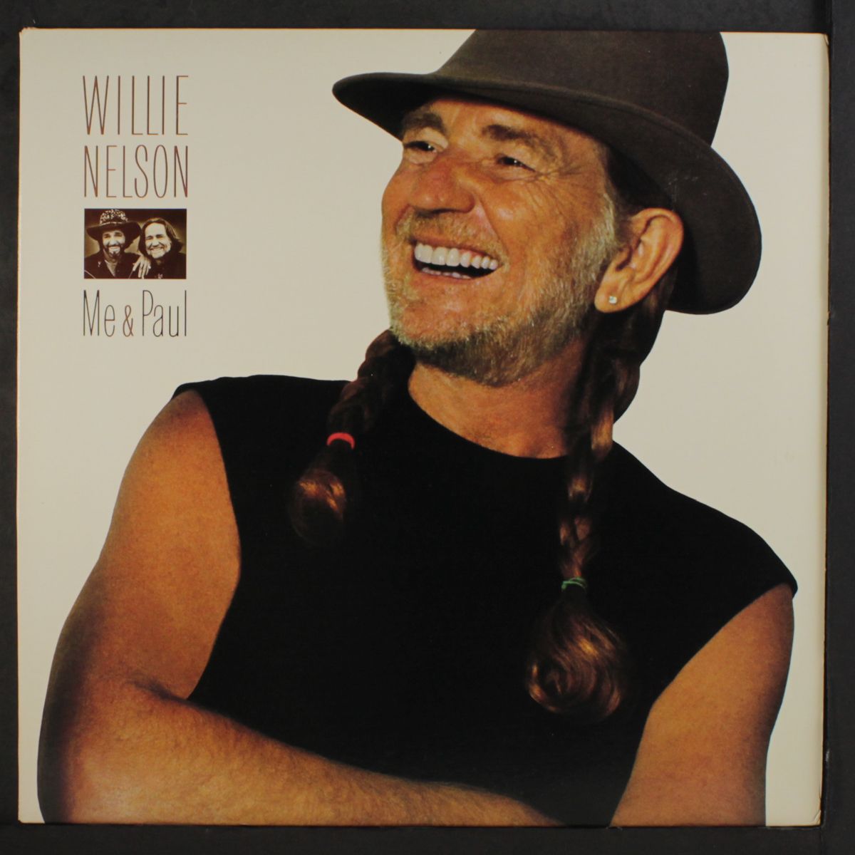 me & paul by WILLIE NELSON