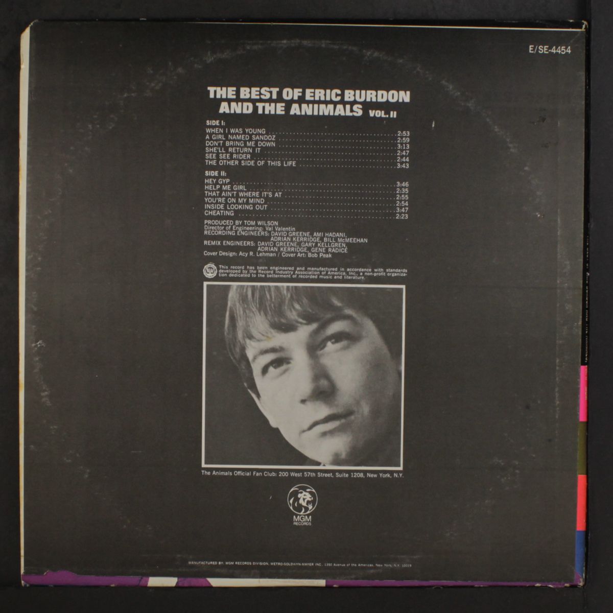 best of, vol. 2 by ERIC BURDON & ANIMALS
