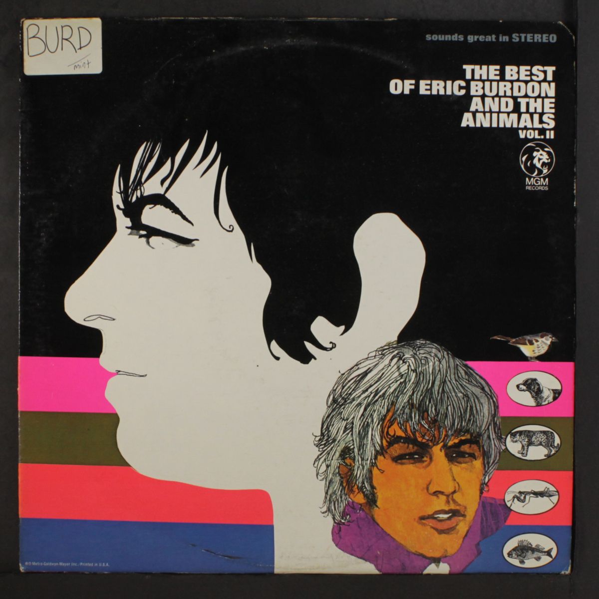 best of, vol. 2 by ERIC BURDON & ANIMALS