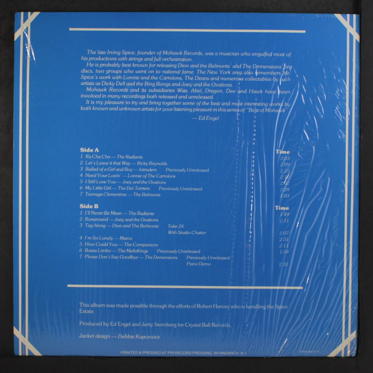 the best of mohawk, vol. 1 by VARIOUS