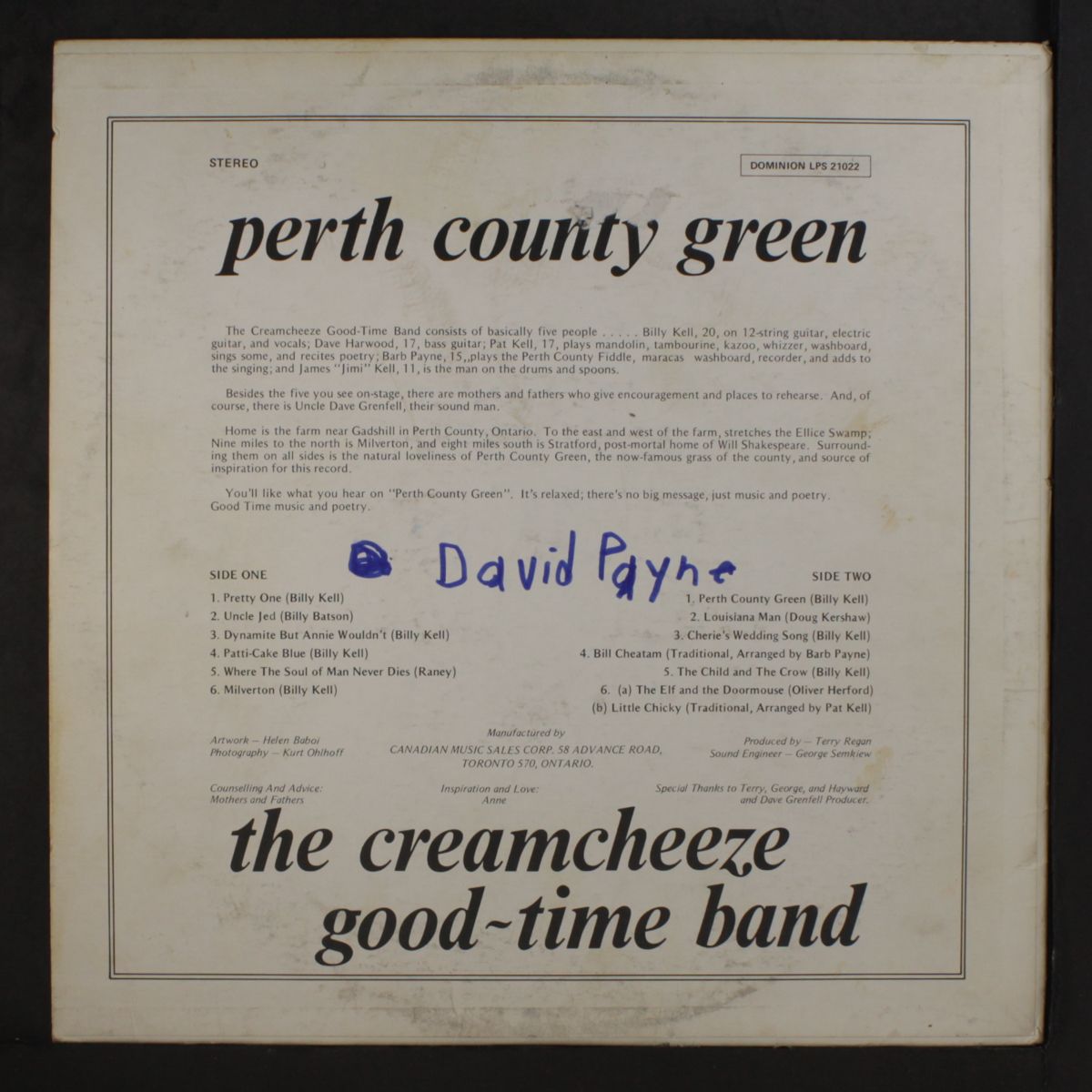 perth county green by CREAMCHEEZE GOOD-TIME BAND
