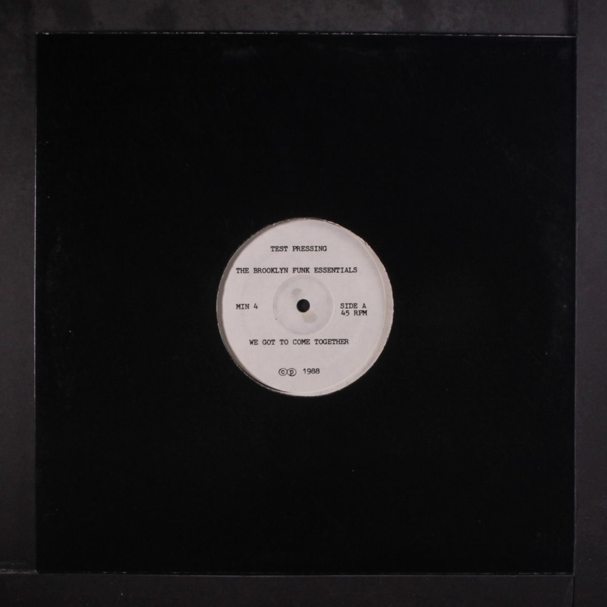 we got to come together by BROOKLYN FUNK ESSENTIALS
