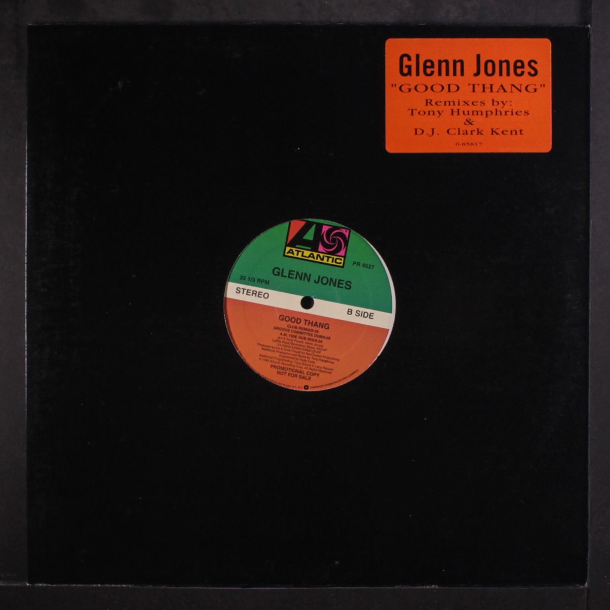 good thang by GLENN JONES