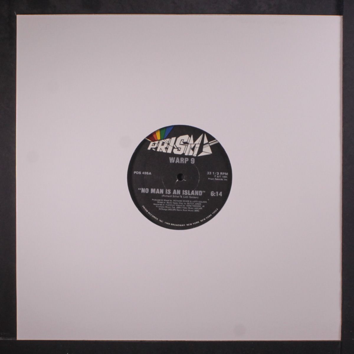 no man is an island / dub by WARP 9
