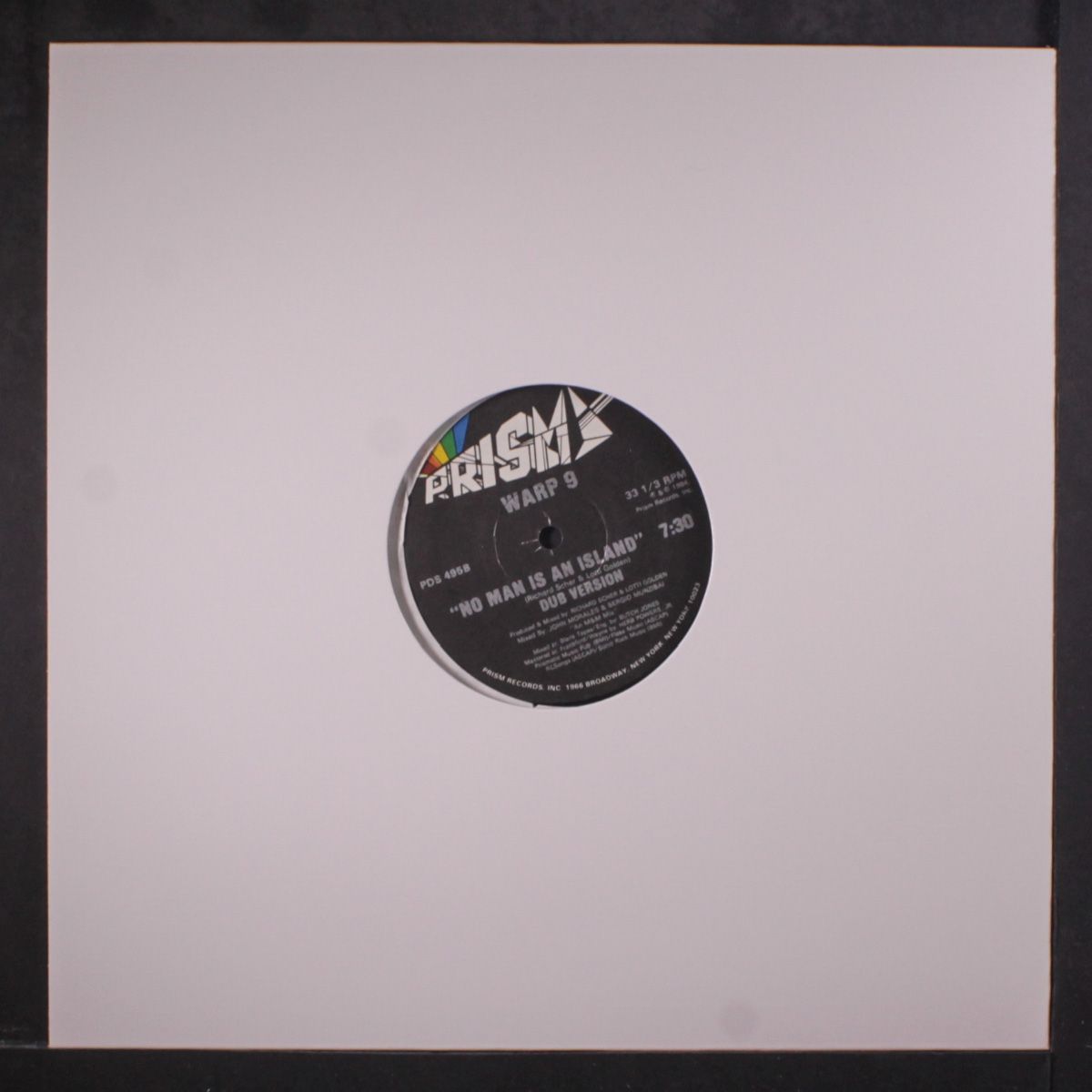 no man is an island / dub by WARP 9