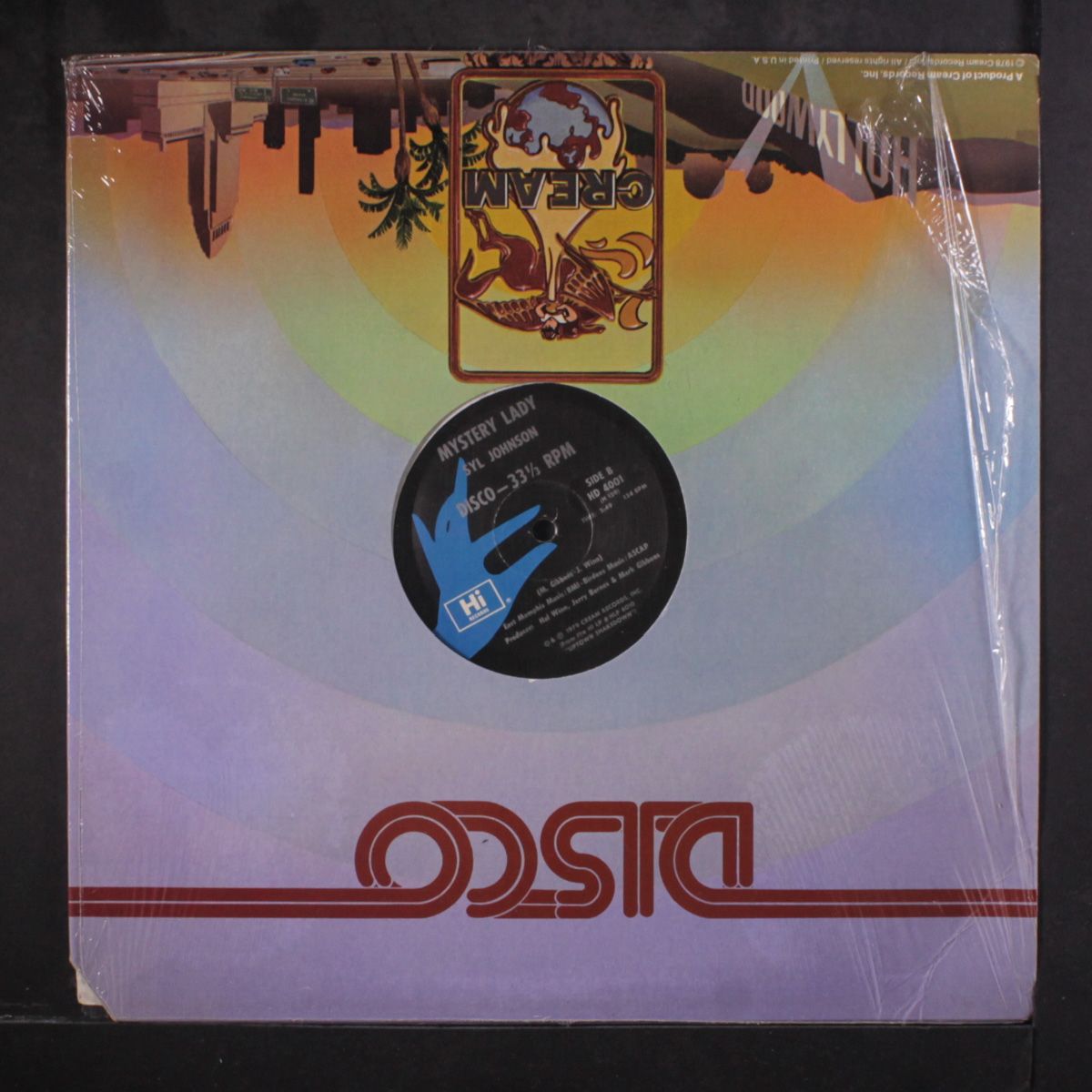 otis redding medley / mystery lady by SYL JOHNSON