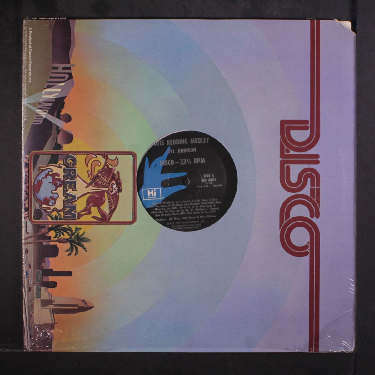 otis redding medley / mystery lady by SYL JOHNSON