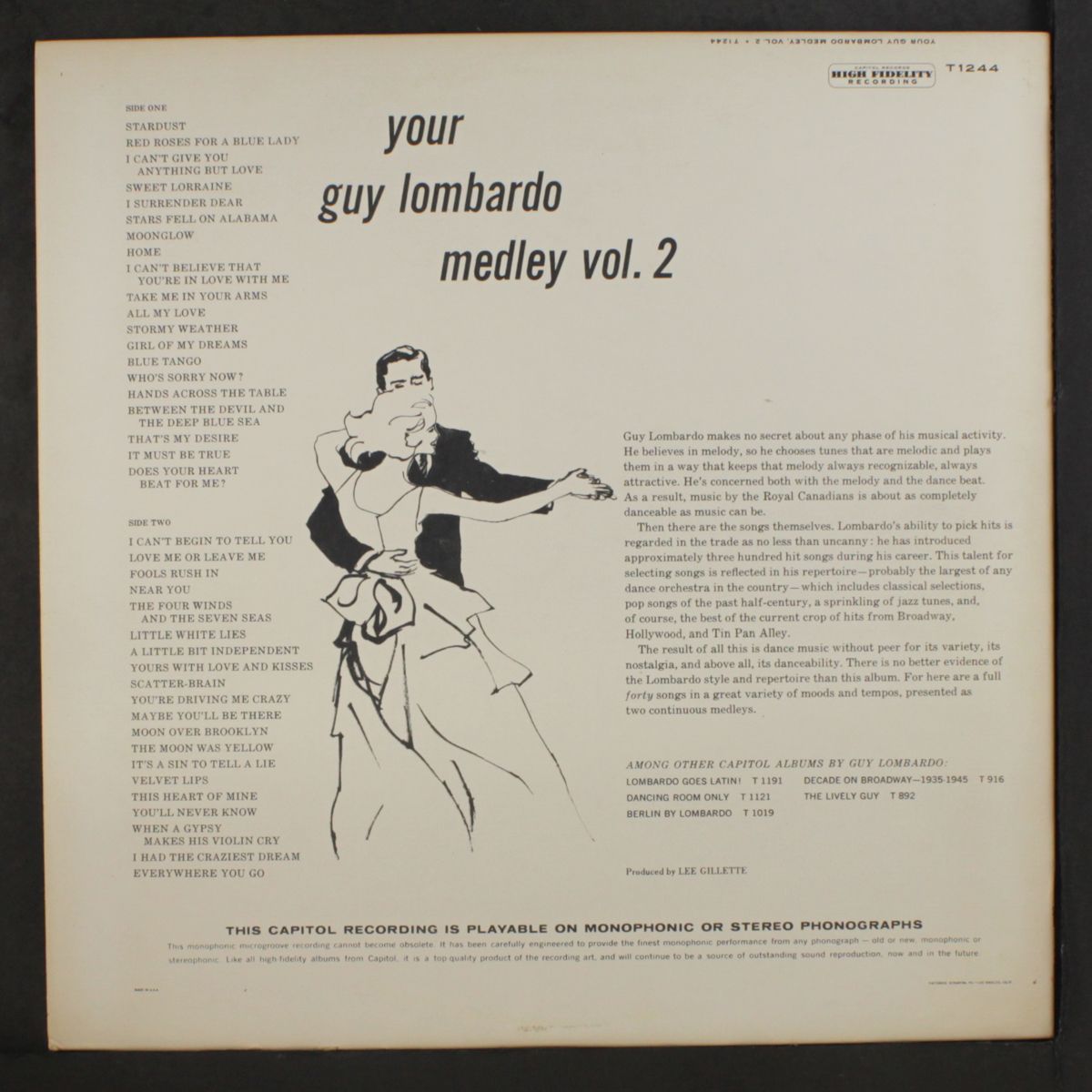your medley, vol. 2 by GUY LOMBARDO