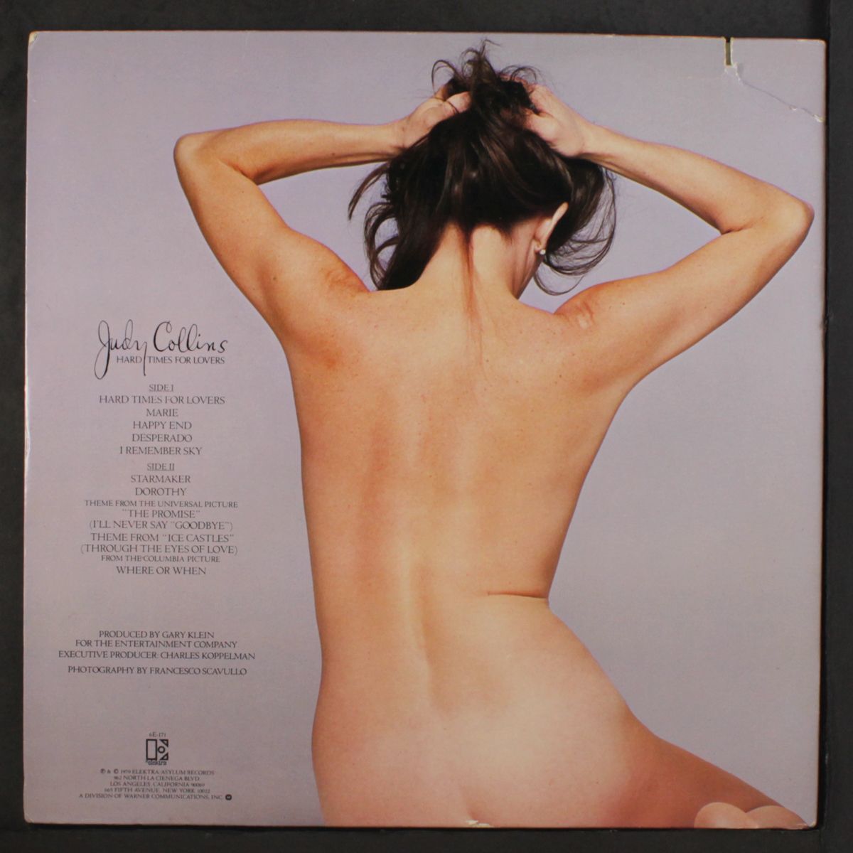 hard times for lovers by JUDY COLLINS